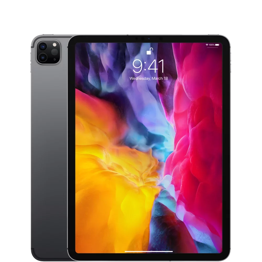 Pro MY232LL/A 128GB (11") iPad 2nd Gen Space Gray (Refurbished) Model) Wi-Fi (Latest Restored