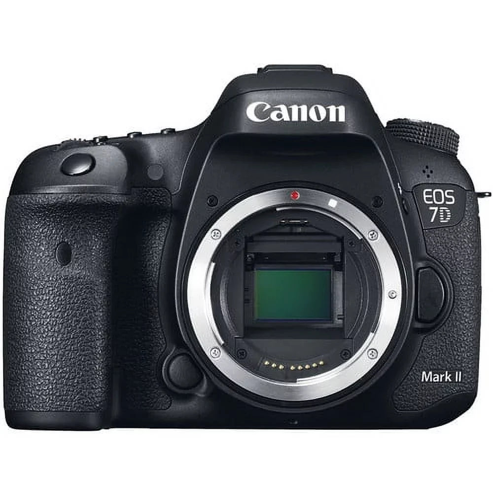 18-135mm W/ Camera USM f/3.5-5.6 More DSLR + 7D II & W-E1 IS Lens Canon EOS Mark