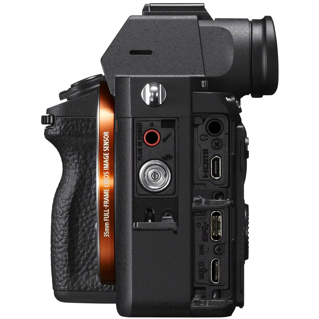 Frame with III Body Camera a7 Bundle F1.4 HSM Editing Full Interchangeable 50mm ILCE-7M3 and 4K Deco Lens Sigma Microphone Mirrorless E-mount Backpack Gear DG HDR Lens Kit ART
