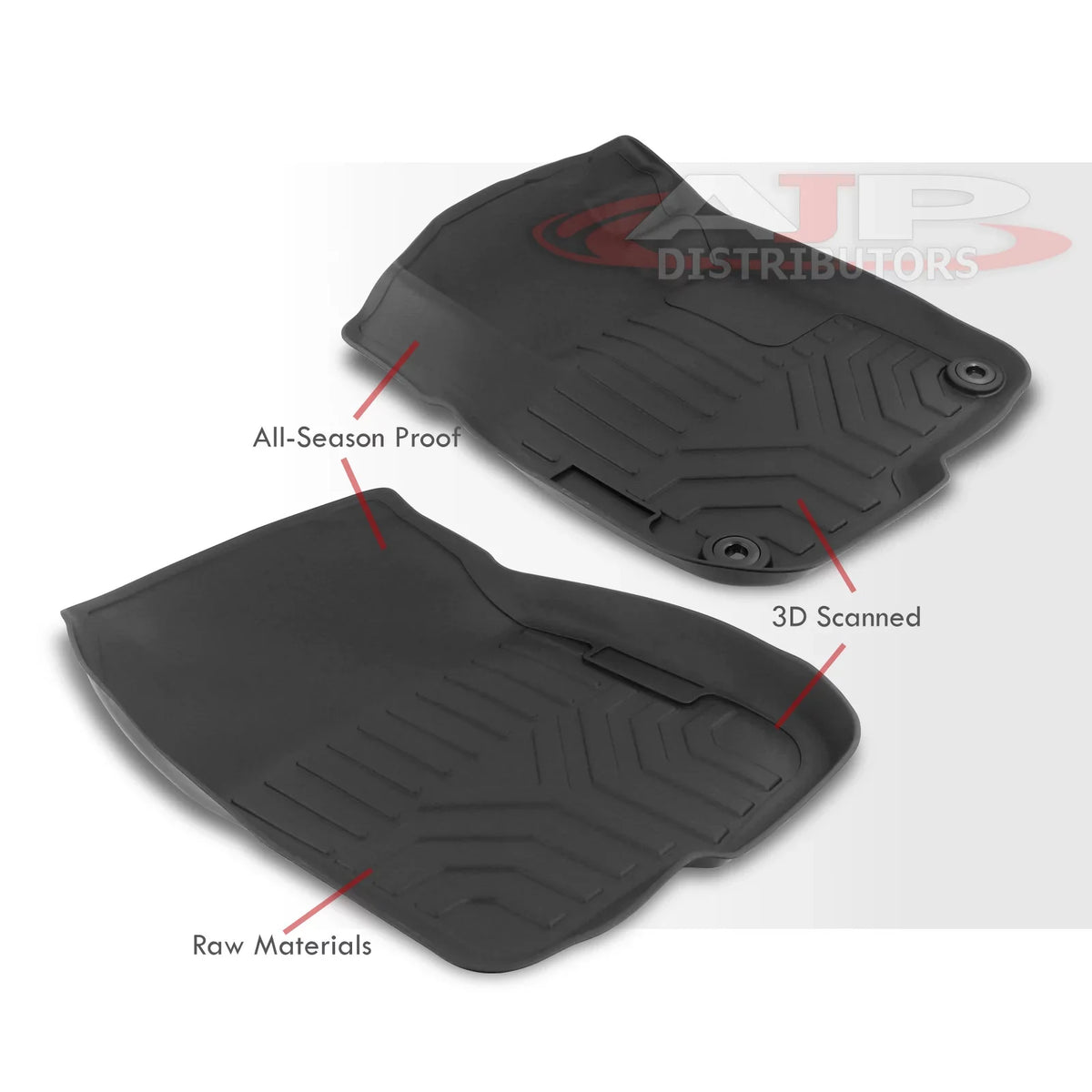 2018 17 Liner TPE Compatible/Replacement Rubber Proof 21 AJP CR-V Distributors 2022 20 2017 22 3-Piece climate CRV Season Front 2020 All Set Floor Guard For 19 18 Mats RW SUV Honda Rear 2019 RT 2021