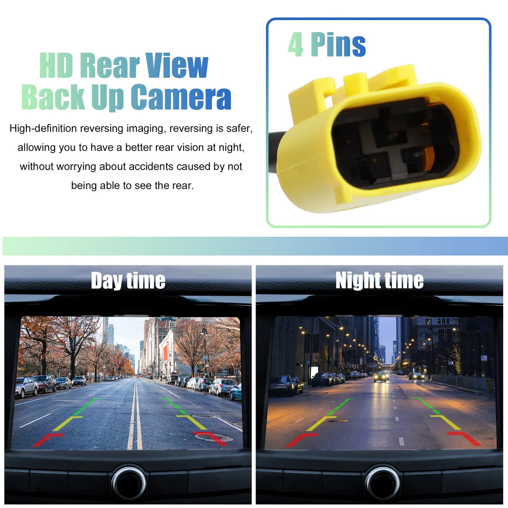 Kia Back Waterproof Up Backup Camera Reverse Rear Car View 95760-2P600 for Sorento 2014-2015 Parking Camera Replace