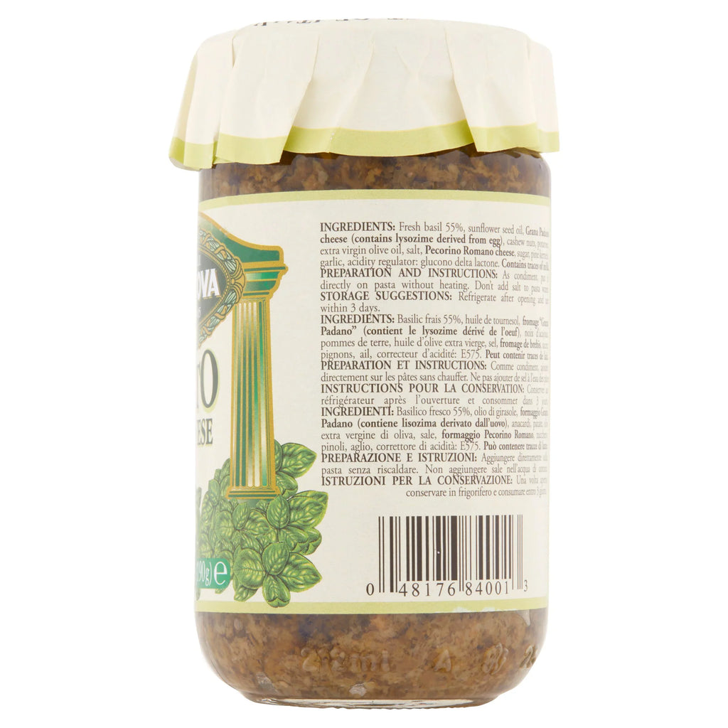 6.5 Genovese, Mantova Pesto oz