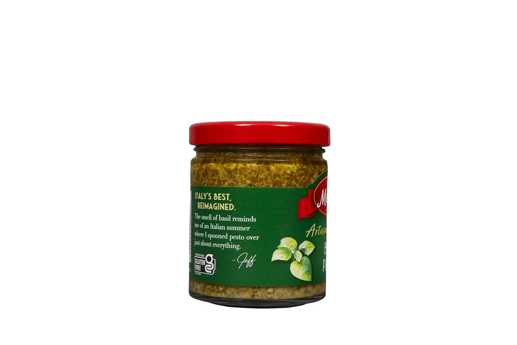 Sauce, Mezzetta 6.25-Ounce L Basil 6) G (Pack Pesto, of
