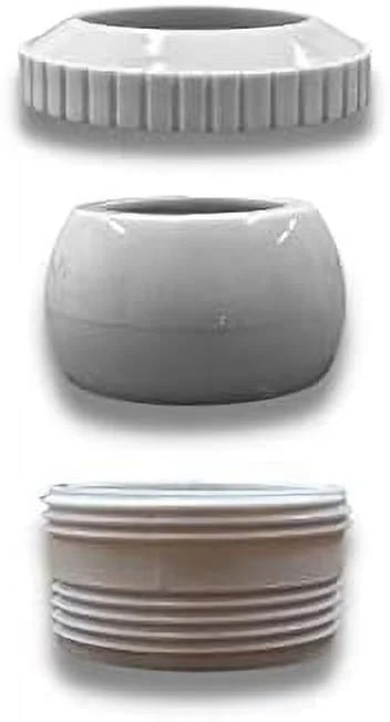 Inground Return For & Heavy-Duty Inlet Fitting MIP Fitting Jet | Thread For Directional | Pro 1 Swimming (3/4" Opening, Spa Flow DPM Hydrostream Eyeball Spa & Rotating Pool Pack) 10 Pool 1/2"