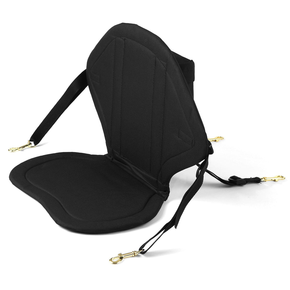 Watersports High liquid Boats Cushioned Seat Pad Canoe Seat Children Kids Back Kayak for Repellent Seat with Back Lixada Support