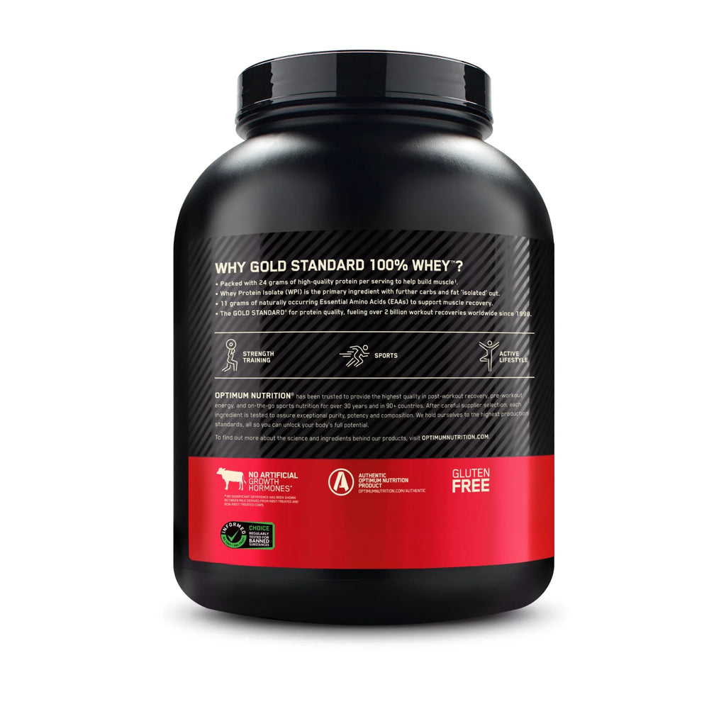 Whey Delicious lb, Servings Gold Strawberry, Powder, Standard 100% 73 Nutrition, Protein Optimum 5