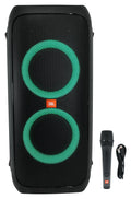 RGB 310 LED Portable Party JBL Box Speaker+Mic Rechargeable Bluetooth Partybox