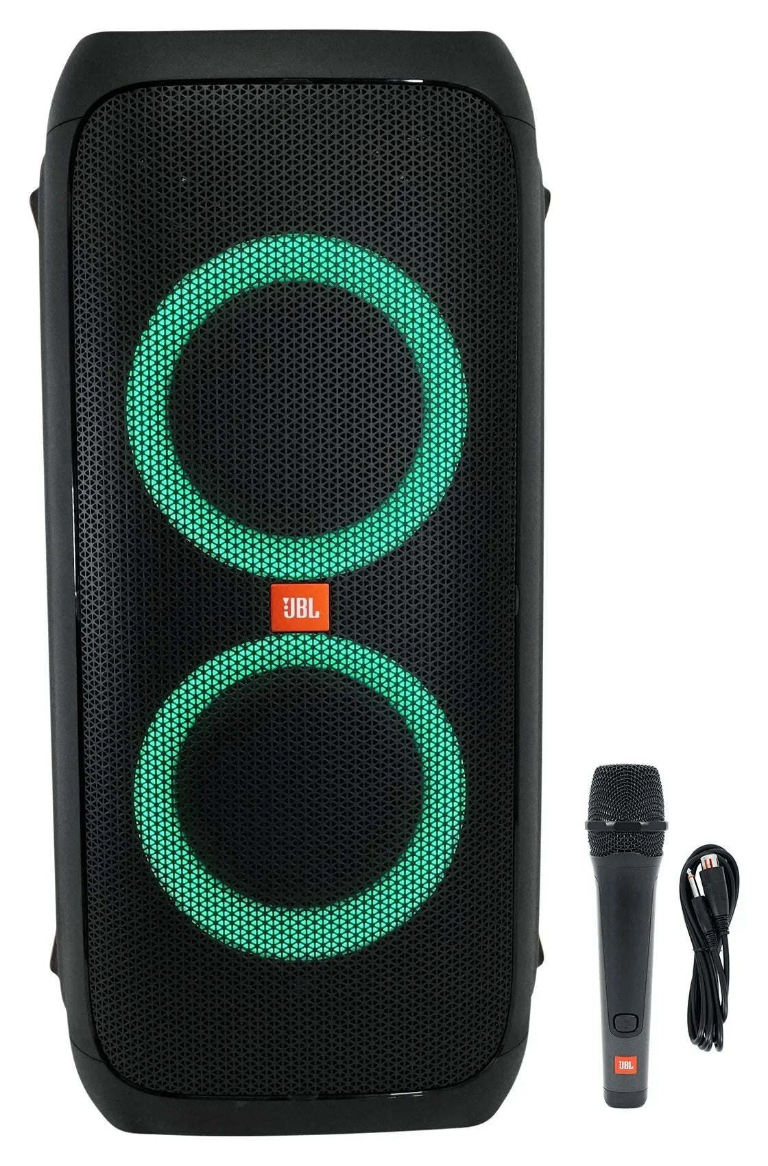 RGB 310 LED Portable Party JBL Box Speaker+Mic Rechargeable Bluetooth Partybox