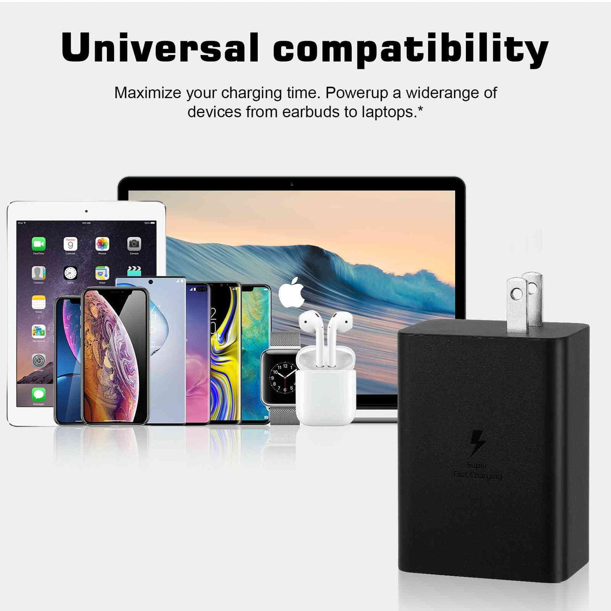 Travel Charger NFC/Note Dual with Infinix Laptops, - Charging Phones Pixel USB - Galaxy, for & Pro Neo/Hot 3 65W Pro Fast X/Zero USB-C 10 iPhone, High-Speed Ports 10i/Note X Zero 10