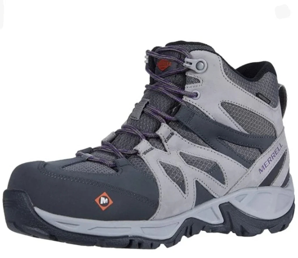 Work J099328 Waterproof (M) Siren M) (D, Merrell 9D US Boots Mid 9Medium Womens