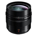 for Leica Micro Lumix Four Aspherical 12mm Summilux f/1.4 Lens DG Black Thirds, G