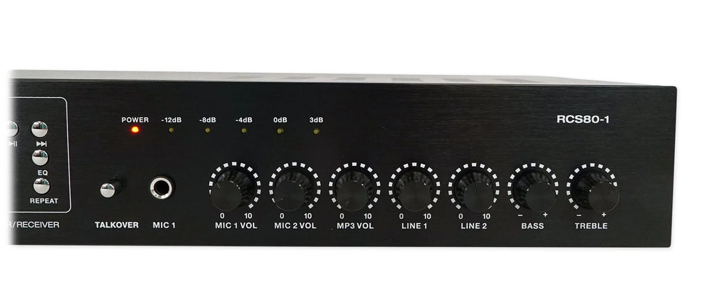 Indoor/exterior JBL Control Amp Black Speakers 3" Commercial (4) 70v Wall + 23-1