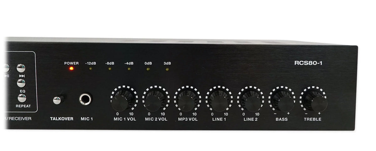 Indoor/exterior JBL Control Amp Black Speakers 3" Commercial (4) 70v Wall + 23-1