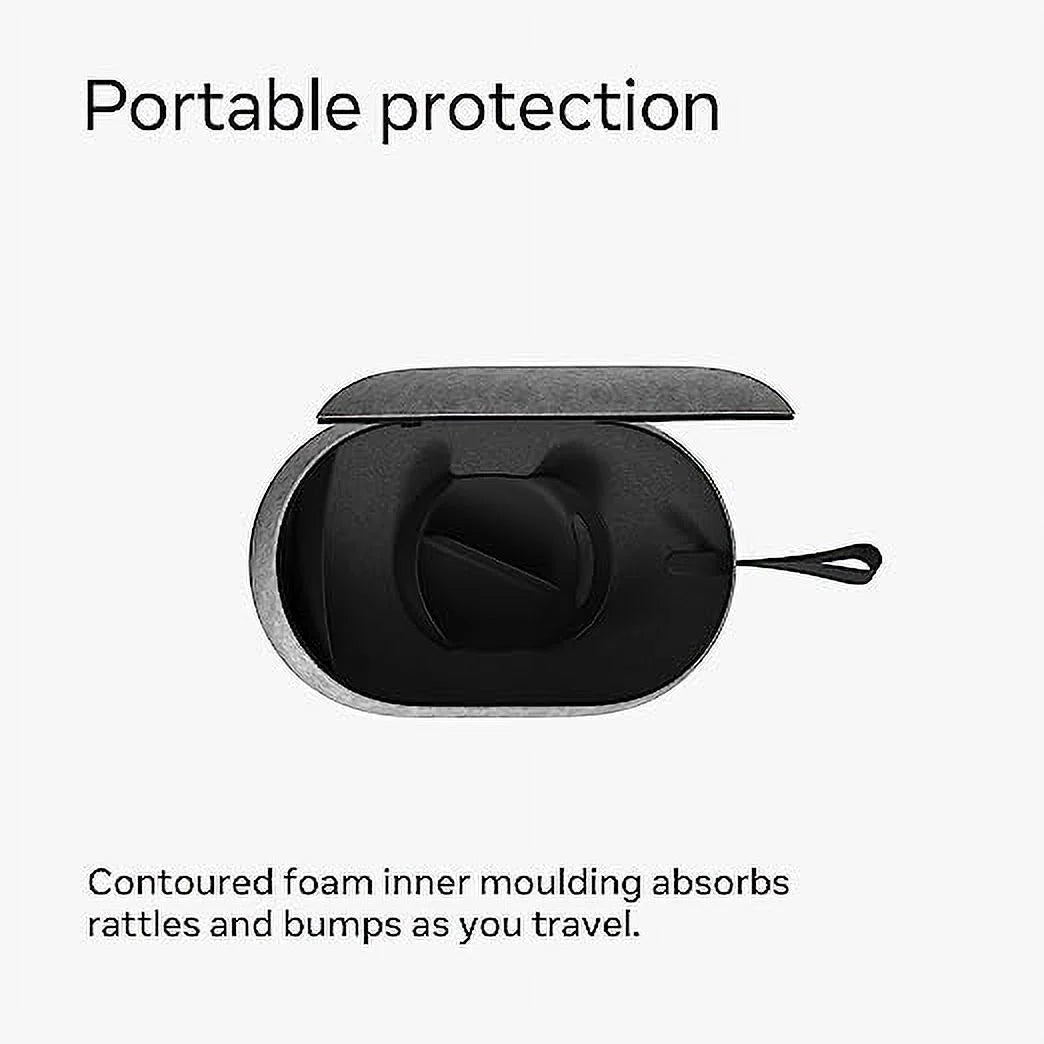 Open Quest - VR Lightweight 301-00369-01 Carrying Portable Box Case Protection GREY 2