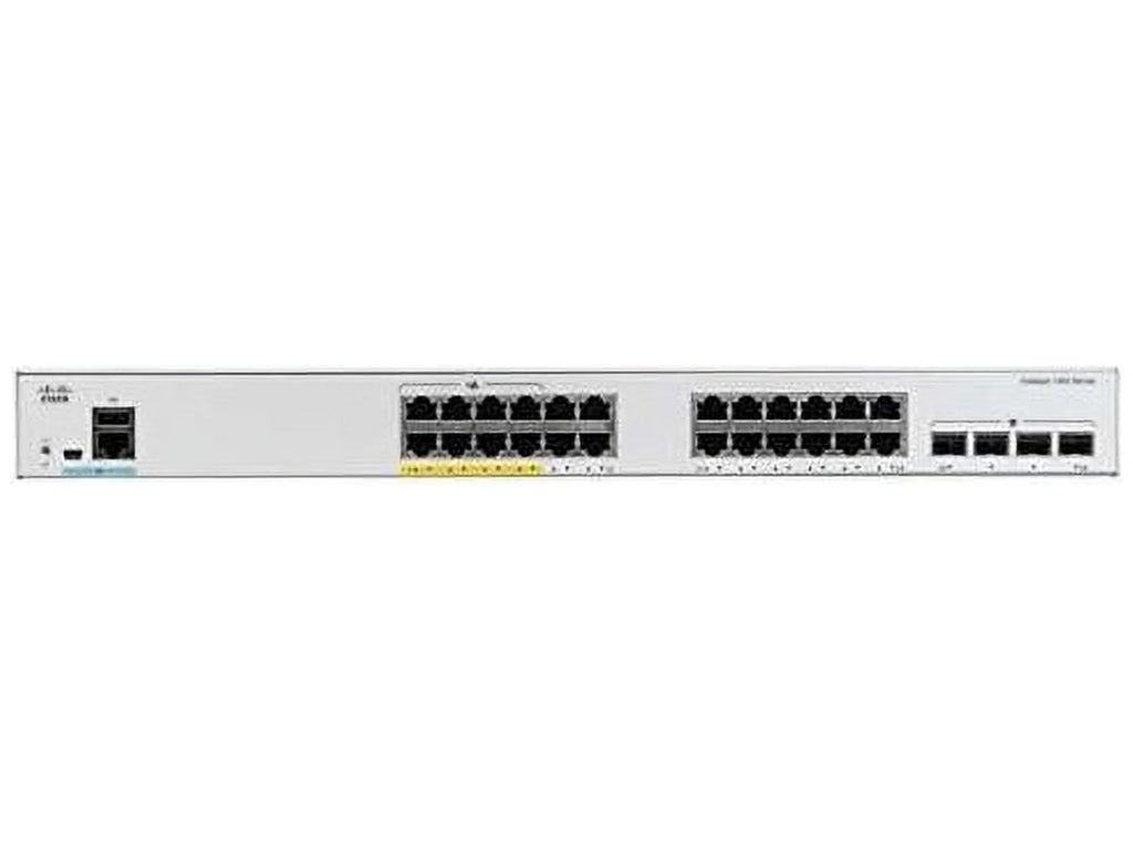 Cisco Catalyst 24 C1000-24T-4X-L Port 1000-24T-4X-L Switch