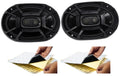 Speakers Car + Audio Polk Watt 6X9" DB692 (2) Rockmat ATV/Motorcycle/Boat 450