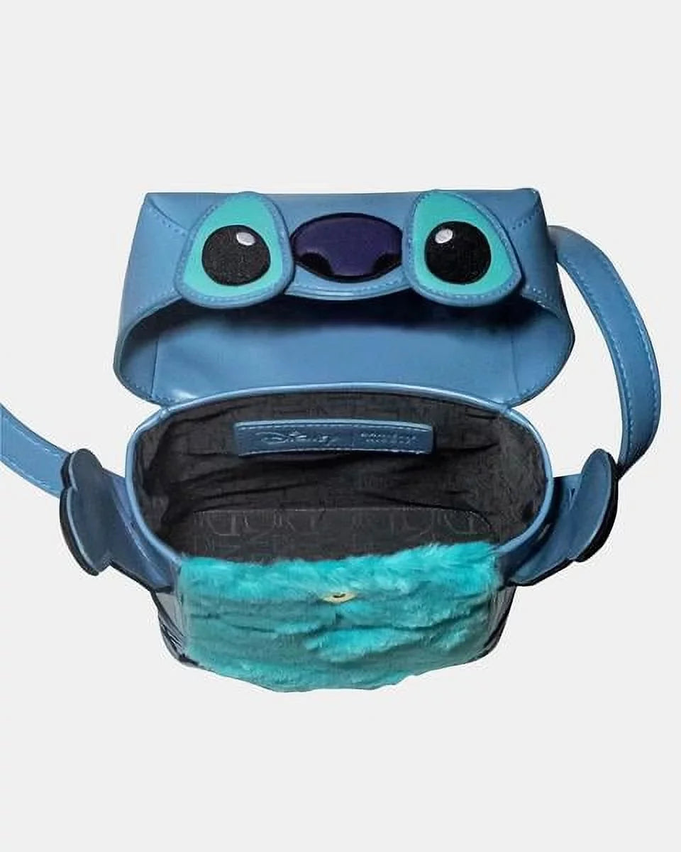 Box Crossbody Lilo and Woman's Purse Stitch Disney Loungefly