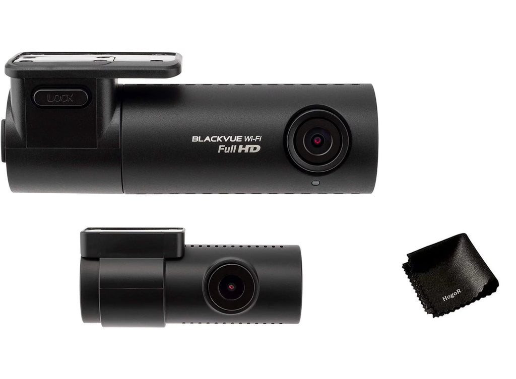 Hogor | Wi-Fi Dashcam | Lens Mode Card microSD HD Full BlackVue Support 32GB with Cloth with Parking DR590X-2CH