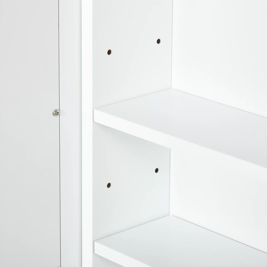 Cabinet, Mounted Wall Cabinet, White kleankin Bathroom Mirror Medicine