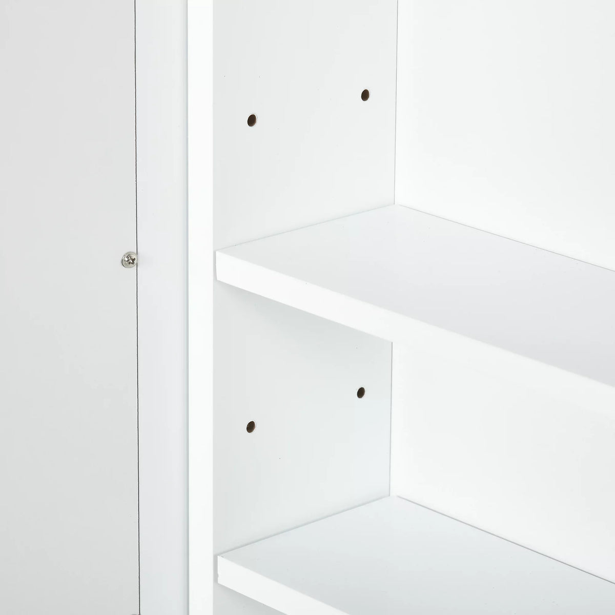 Cabinet, Mounted Wall Cabinet, White kleankin Bathroom Mirror Medicine