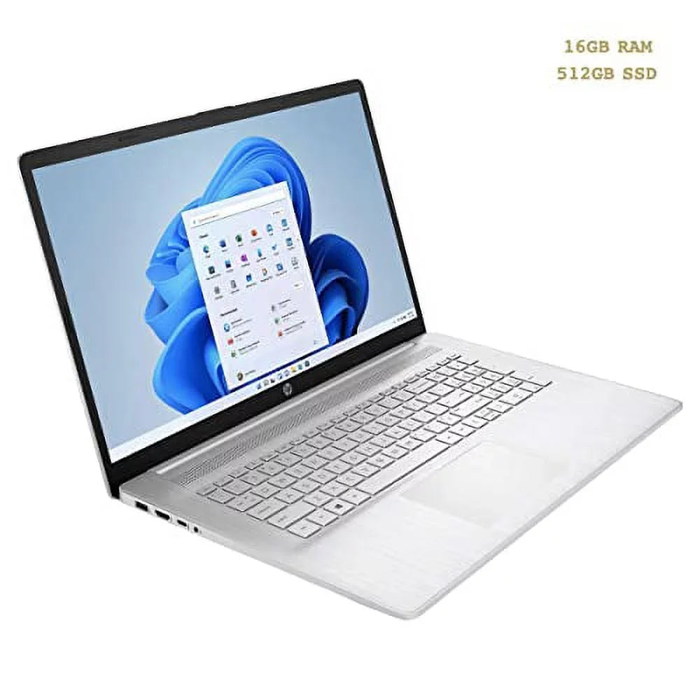 Business Xe 6 KB Performance 32GB Pro Windows Touchscreen - USB High HD+ 10-Core - 17.3" DDR4-2TB - 64GB SSD i7-1255U 12th - WiFi Bluetooth Graphics w/ Iris 11 - Laptop Backlit HP 2022 -