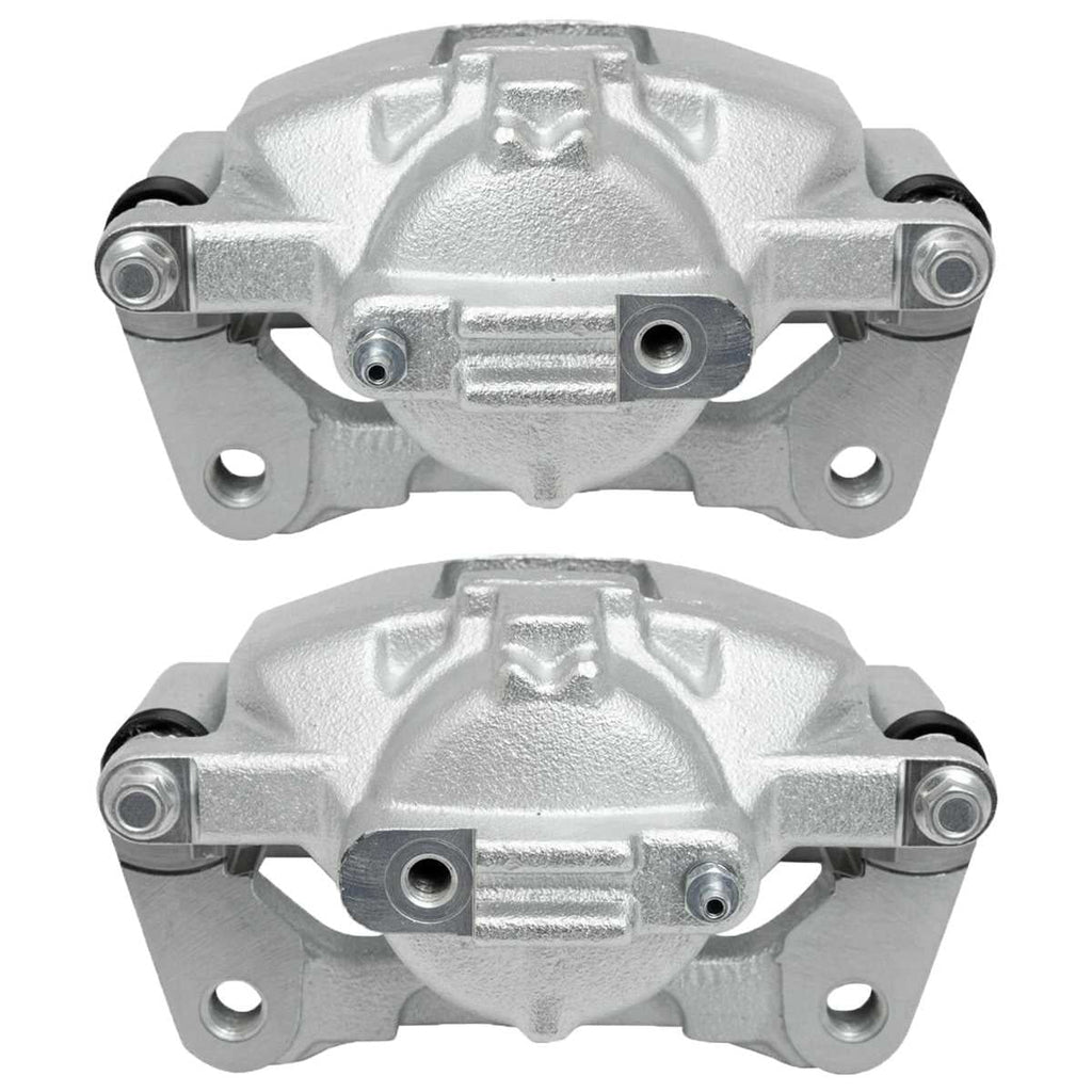 Brake Grand Calipers C/V of Town Nitro VW Passenger Assembly Liberty Jeep Caravan Routan with and Set Replacement Dodge & Bracket Ram 2 Wrangler Chrysler for Front Country V6 AutoShack Driver New Side