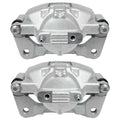 Brake Grand Calipers C/V of Town Nitro VW Passenger Assembly Liberty Jeep Caravan Routan with and Set Replacement Dodge & Bracket Ram 2 Wrangler Chrysler for Front Country V6 AutoShack Driver New Side