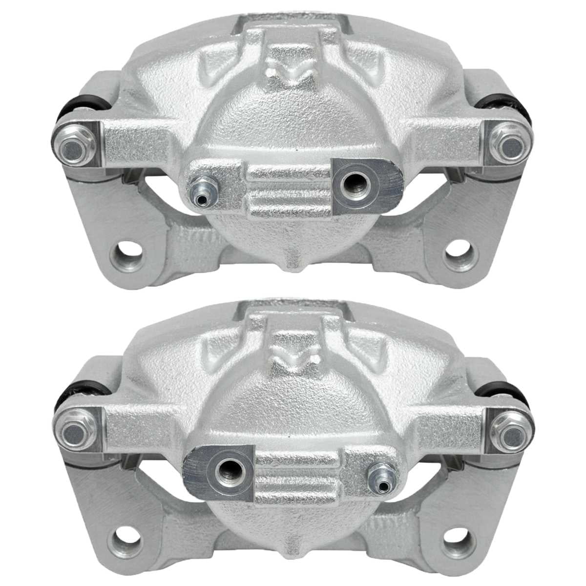 Brake Grand Calipers C/V of Town Nitro VW Passenger Assembly Liberty Jeep Caravan Routan with and Set Replacement Dodge & Bracket Ram 2 Wrangler Chrysler for Front Country V6 AutoShack Driver New Side