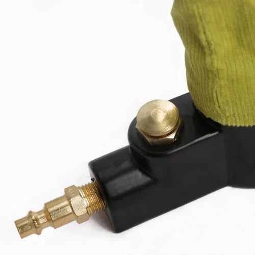 Blasting w/ Spark Blaster Cleaning Plug Pneumatic Sand Cleaner Air Abrasive Tool