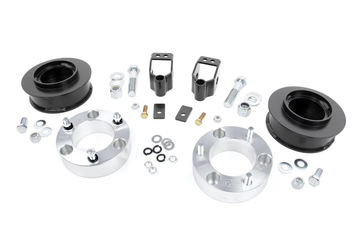 Kit 762 Lift | Suspension 3" Country (fits) 4WD Rough X-REAS 4-Runner | Billet System 2003-2009