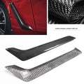 Q60S Vent For 2019 Cover Kit Carbon Air Black Side Fender 2015-2022 Q60 Infiniti Fiber