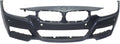 Sensor Sedan/Wagon 2013-2018 Compatible Front Holes/Camera with Line COVER M PDC BUMPER Sport Primed 3-SERIES For with