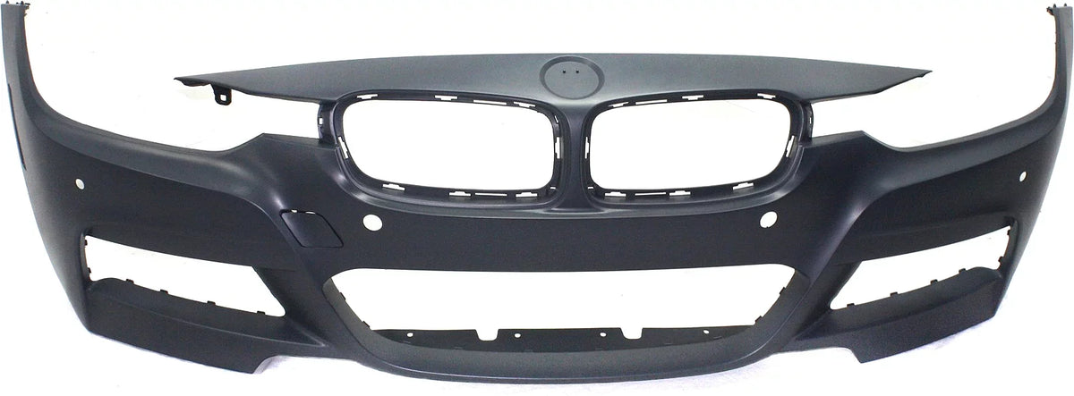 Sensor Sedan/Wagon 2013-2018 Compatible Front Holes/Camera with Line COVER M PDC BUMPER Sport Primed 3-SERIES For with