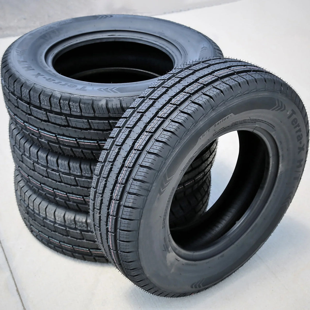 LT, 105S Tahoe Terra-X Chevrolet 4 Set H/T 235/75R15 1999 1995-99 Base 1500 Waterfall (FOUR) Silverado Fits: Chevrolet Tires of