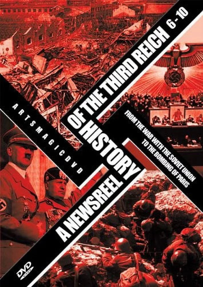 6-10 (DVD), Arts of A History Reich Third Documentary the Magic, Newsreel