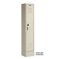 1 in. with - x 60 x 12 Door Ready to - Single 18 Paramount Assemble Locker Tan Tier