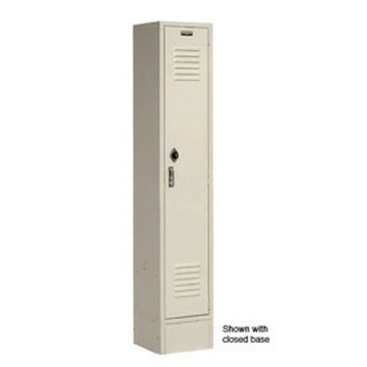 1 in. with - x 60 x 12 Door Ready to - Single 18 Paramount Assemble Locker Tan Tier