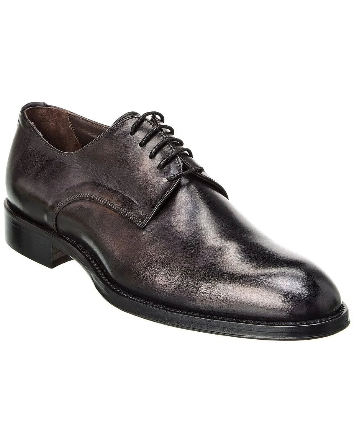 Black M 10.5, Magli Bruno Leather by Oxford, Cilo