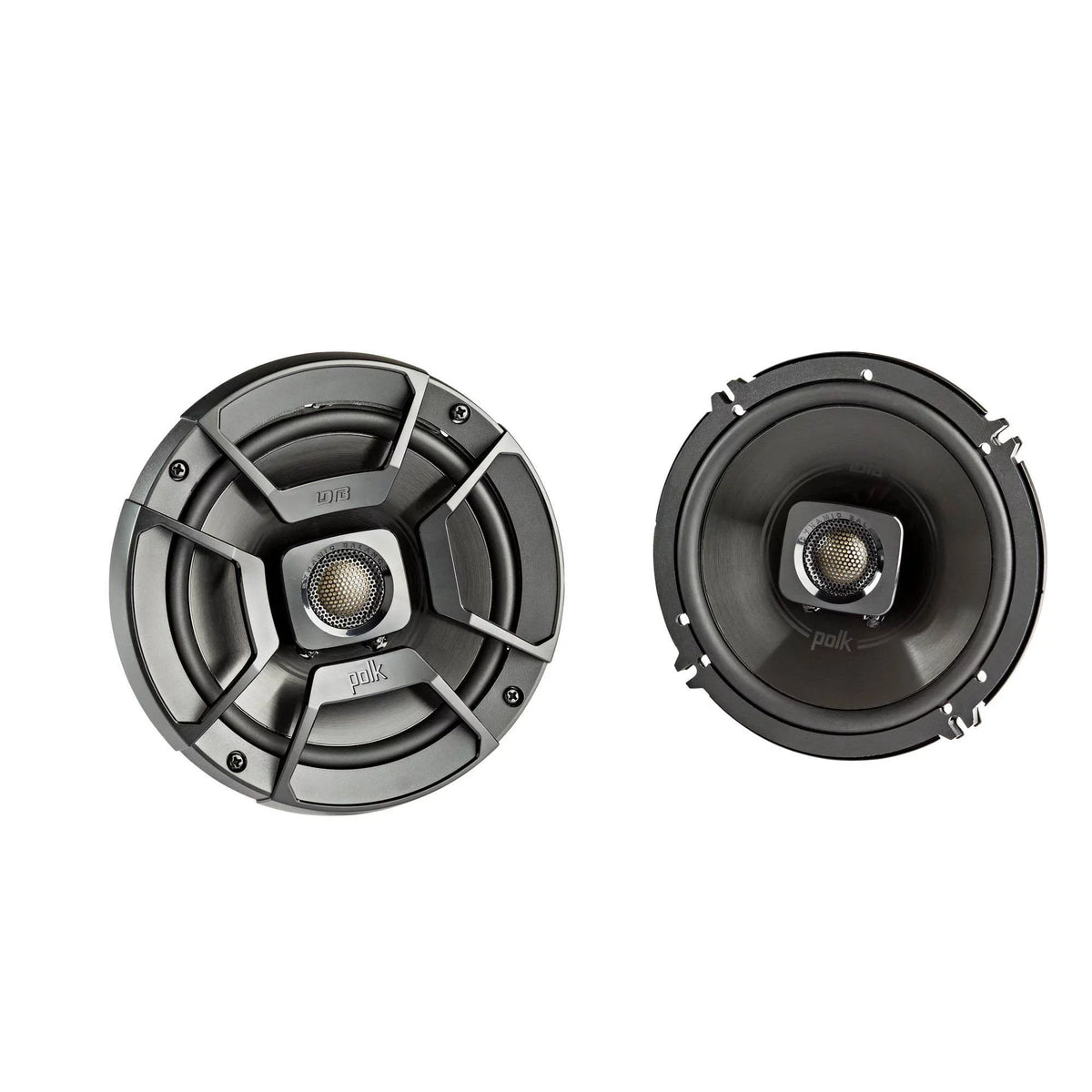 Polk A Bundle Coaxial Pair Pair DB652 A DB462 Includes and 4x6" 6.5" 2 Of Pair Audio Of Speakers - -