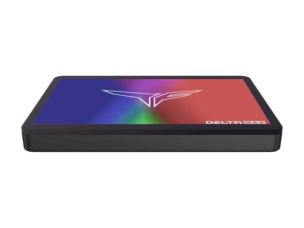 Solid T-FORCE (SSD) Drive III Group RGB SATA DELTA 3D LITE MAX 1TB Internal Team NAND State 2.5" T253TM001T0C325