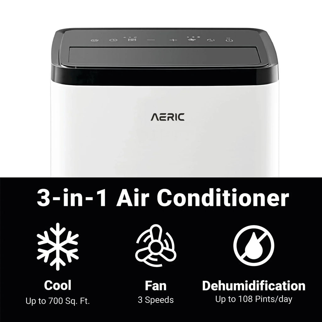 SACC ASHRAE) Conditioner Air BTU BTU (14,000 10,000 Portable Aeric