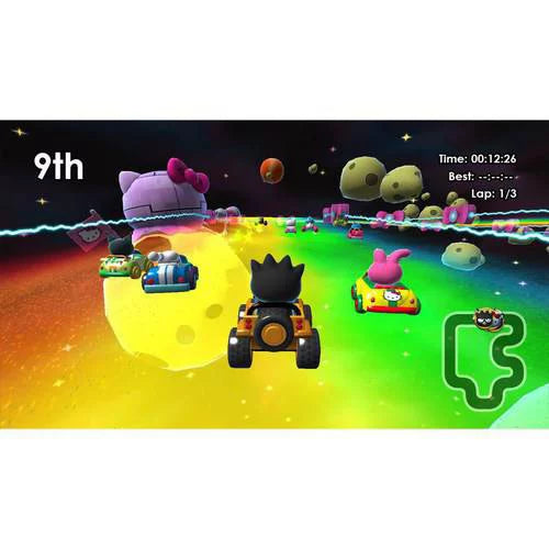 Kruisers Wii-U Kitty Hello