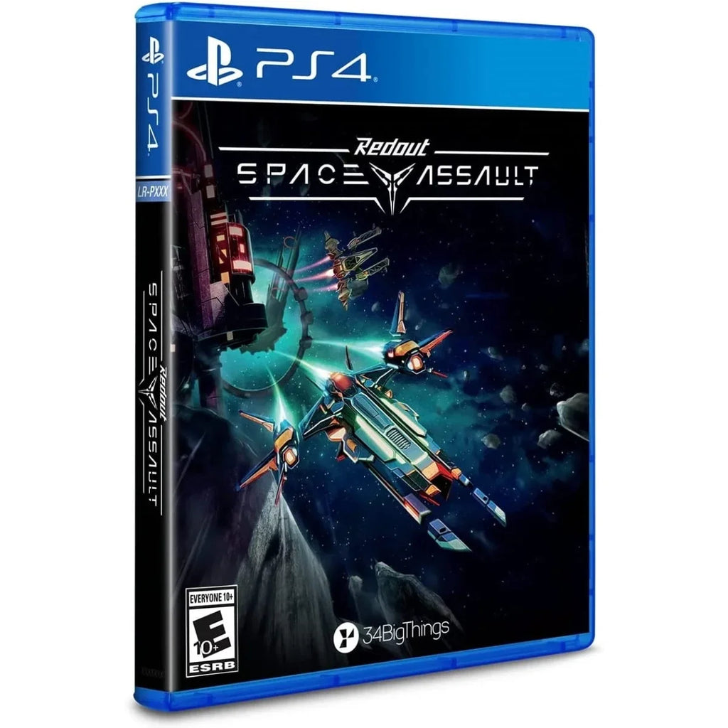 '- Run 4] [PlayStation #434 Space Limited Redout: Assault