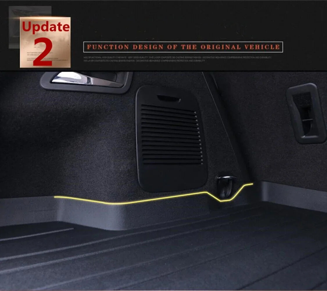 2013-2017 Cargo for Easy Mats Camry TPO Trunk Carpets Liner Clean to