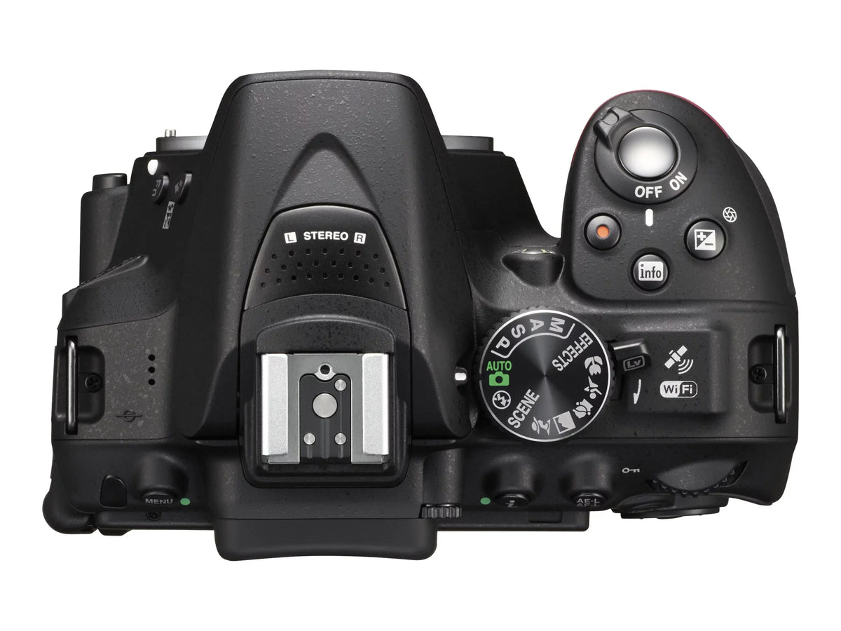 18-55mm with D5300/D5600 Camera and DSLR Lenses Nikon 70-300mm