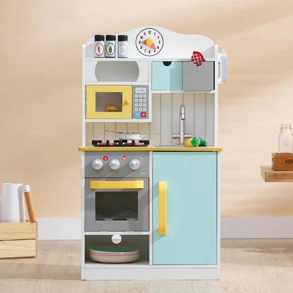 Classic Teamson Kids Chef Wooden Kitchen Little Florence Play