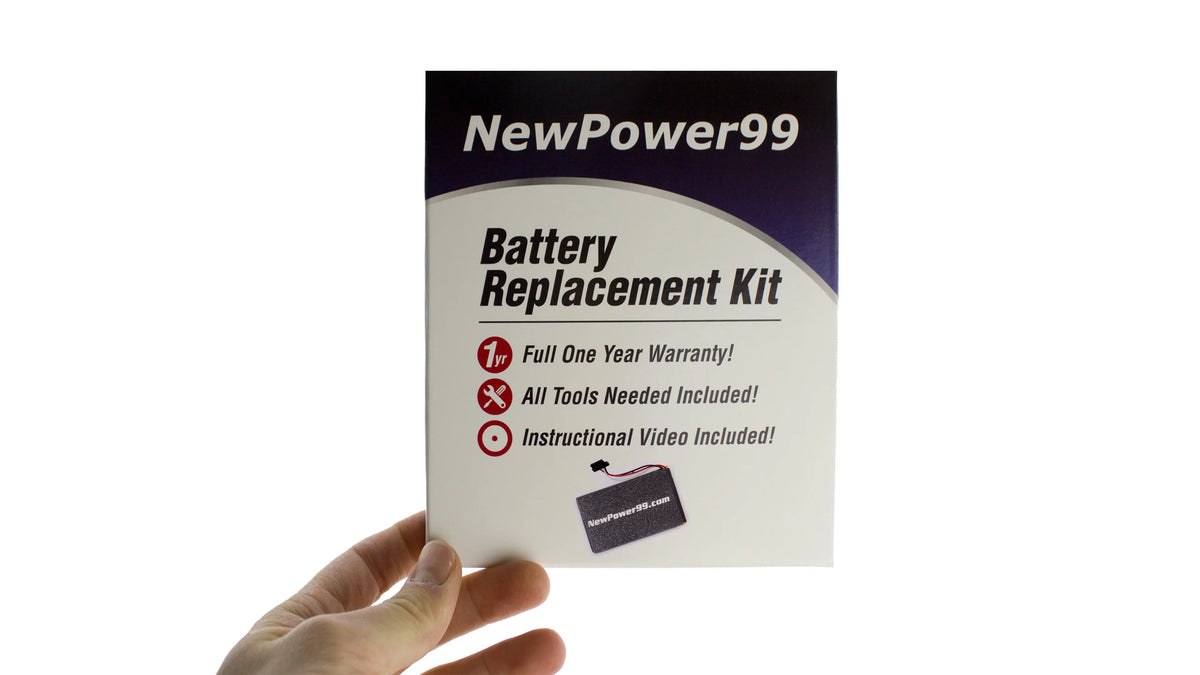 Year 006B with Video Warranty Instructions, Kit Battery and 4th 7" Generation Tools, Life Amazon Battery Fire Replacement HD Full One Extended