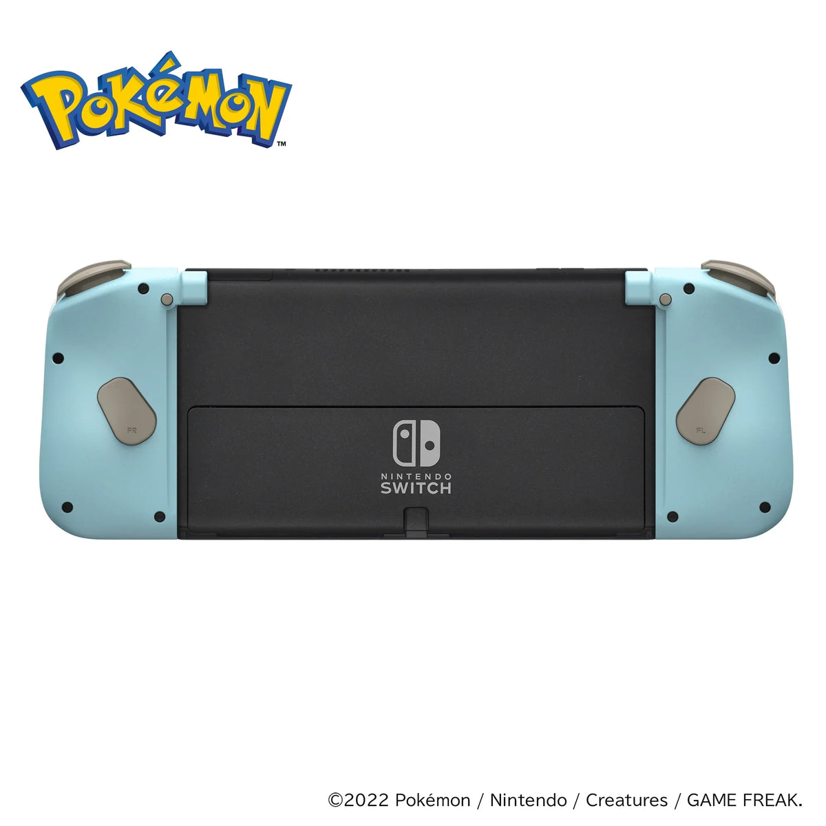 and Switch for Video Game Compact Pad Mode - Handheld Pokémon HORI Nintendo Mimikyu Controller Split Pikachu
