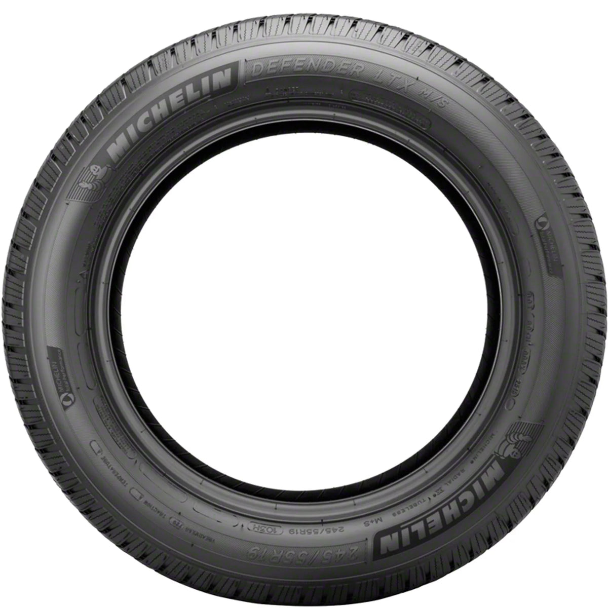 Light Season 265/65R17 112T M/S Michelin All LTX Tire Truck Defender