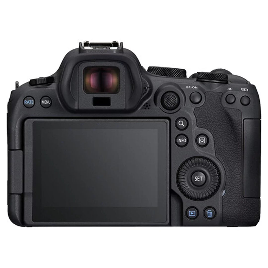 Memory EOS Camera + Card Lens STM SanDisk Canon + 128GB 2 II Pack RF Mirrorless with ZeeTech Accessory Bundle R6 f/4-7.1 Mark IS 24-105mm